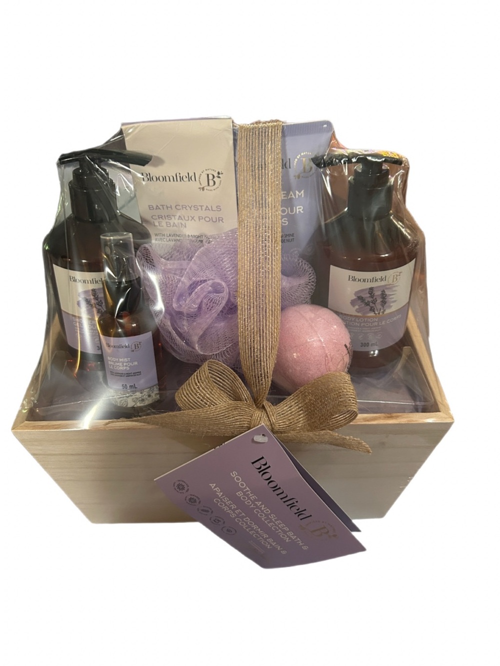 Bloomfield Lavender Bath & Body Gift Set